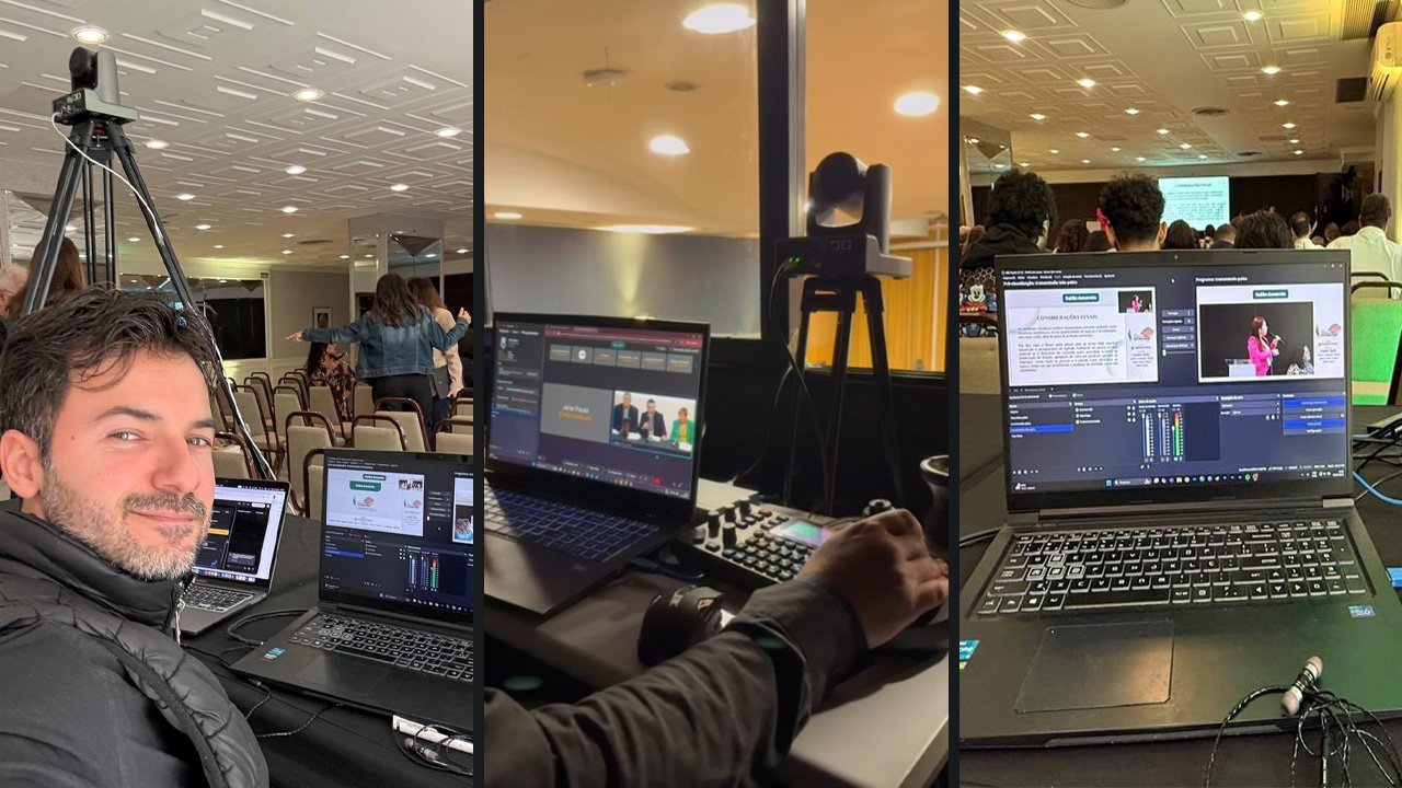 Grupo REC — live streaming